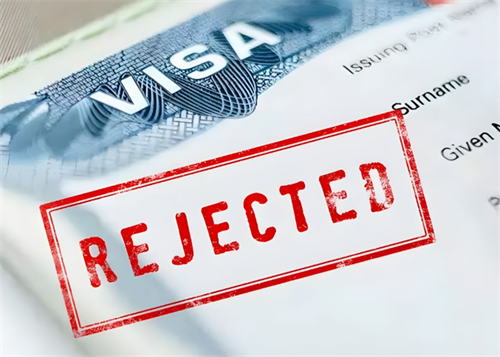 D8 visa application was rejected