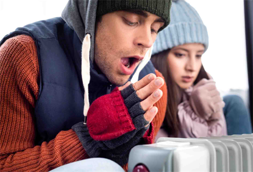 The people working in the rural areas of Portugal were shivering with cold.