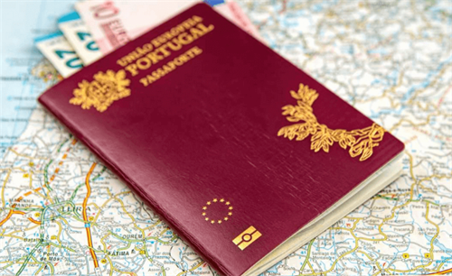 Portugal Golden Visa Illustration